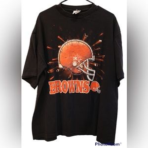 Vintage Browns football shirt